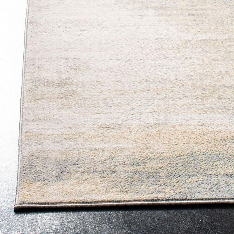 Jasper JSP114 Power Loomed Area Rug - Grey/Gold - 4'x6' - Safavieh.