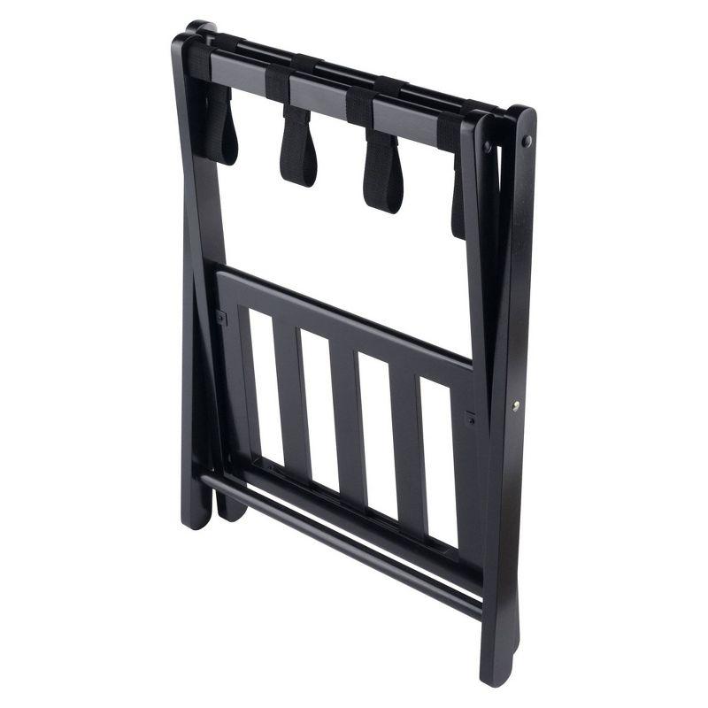 Folding Wood Luggage Rack