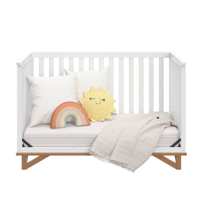 Storkcraft Santa Monica 5-in-1 Convertible Crib