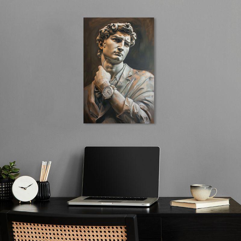 Notori Art Notoriart Classy Sculpture Framed Style 1 Piece Canvas Wall Art