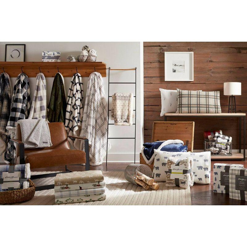 Eddie Bauer Cozy Cotton Flannel Sheet Sets