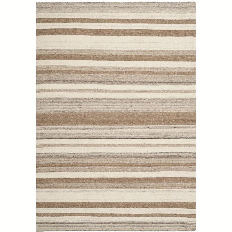 Dhurries DHU631 Hand Woven Area Rug  - Safavieh