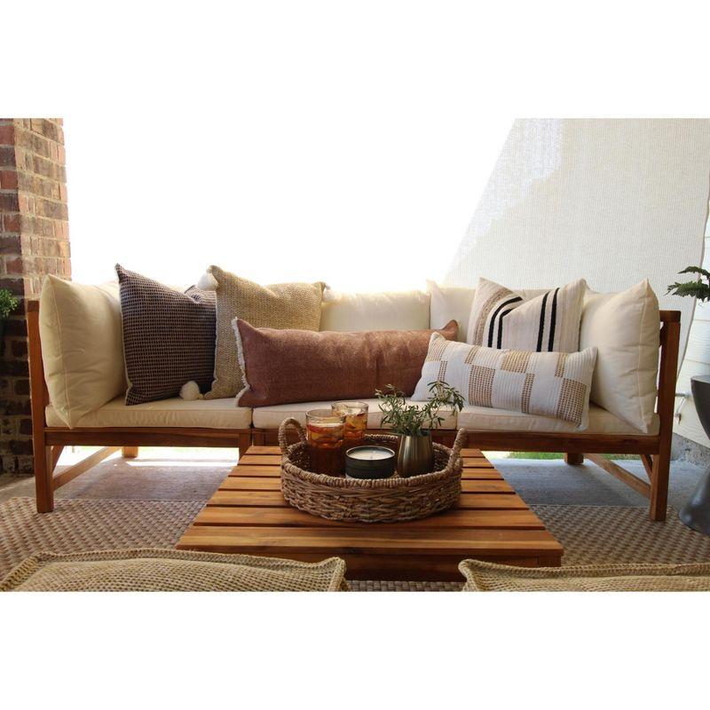 Lynwood Sectional - Indoor/Outdoor - PAT6713 - Natural/Beige - Safavieh
