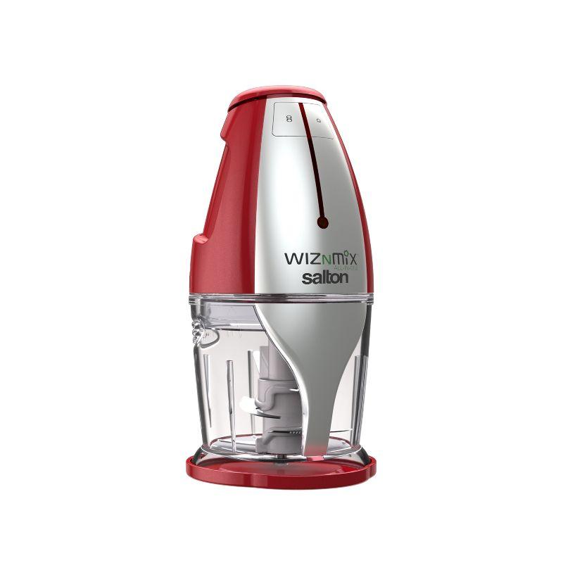 Salton Salton Wiznmix All-In-One Food Processor, Chopper & Blender