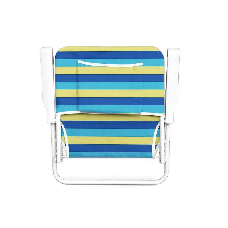 Caribbean Joe Folding Outdoor Portable Beach Chair