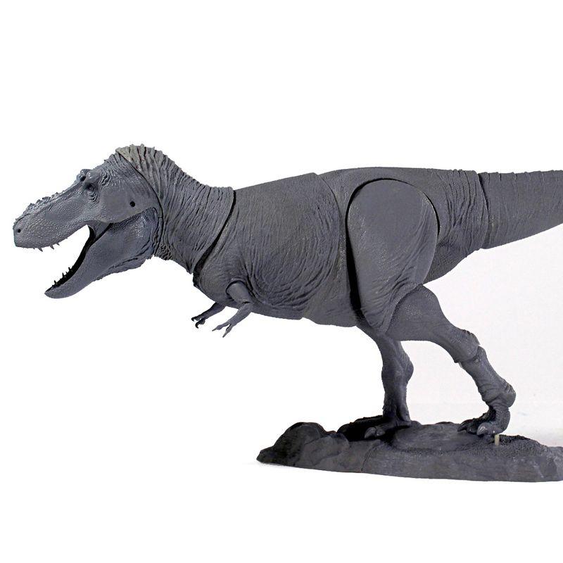 Beasts of the Mesozoic: Tyrannosaurus Rex Grey Dinosaur Action Figure