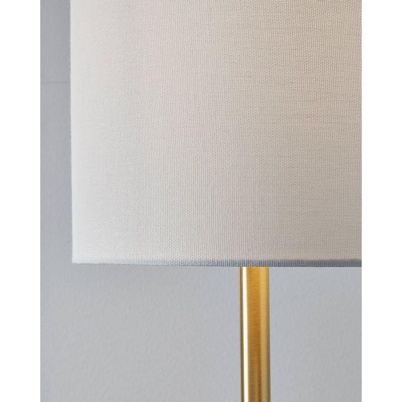 Signature Design by Ashley Maywick Table Lamp: Terrazzo Style, Mid-Century Influence, Ambient Lighting