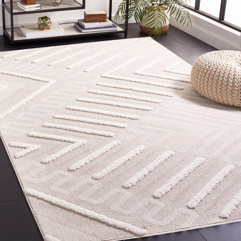 Trends TRD104 Power Loomed Area Rug  - Safavieh