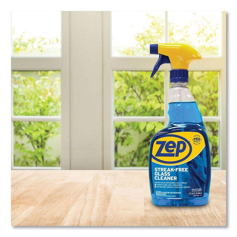 Zep Commercial Streak-Free Glass Cleaner - 32oz