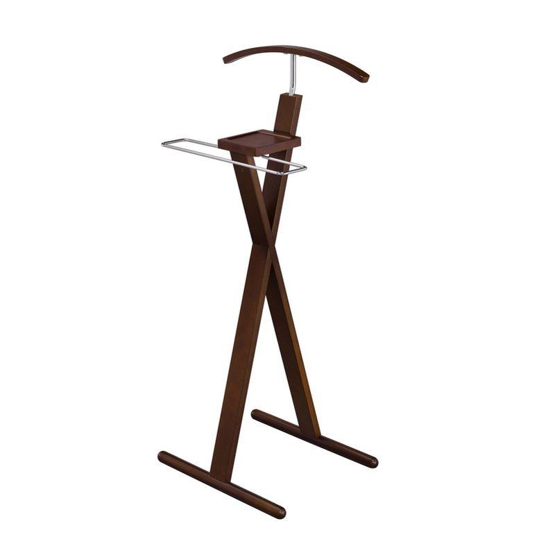 Josh Valet Stand Walnut - Proman Products