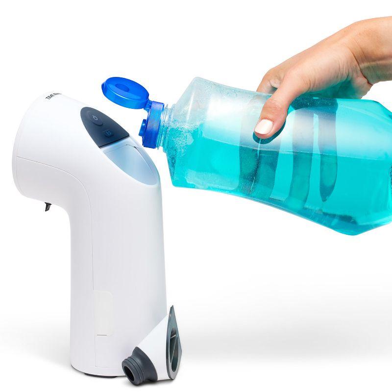 Time Timer® WASH® Touchless Handwashing Timer + Soap Dispenser