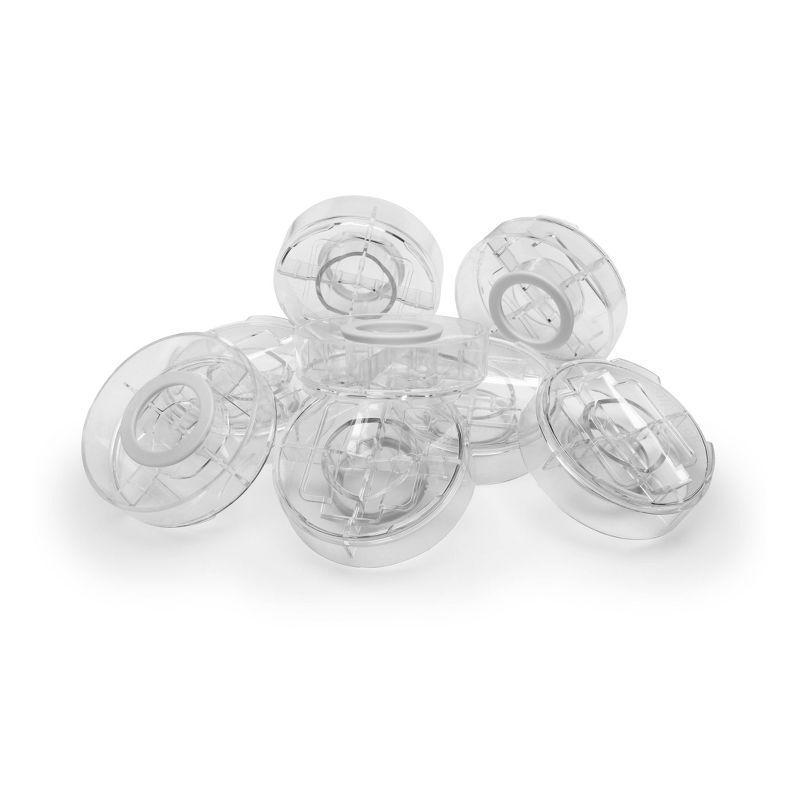 Slipstick Clear Stack-Its Furniture Risers (Set of 8)