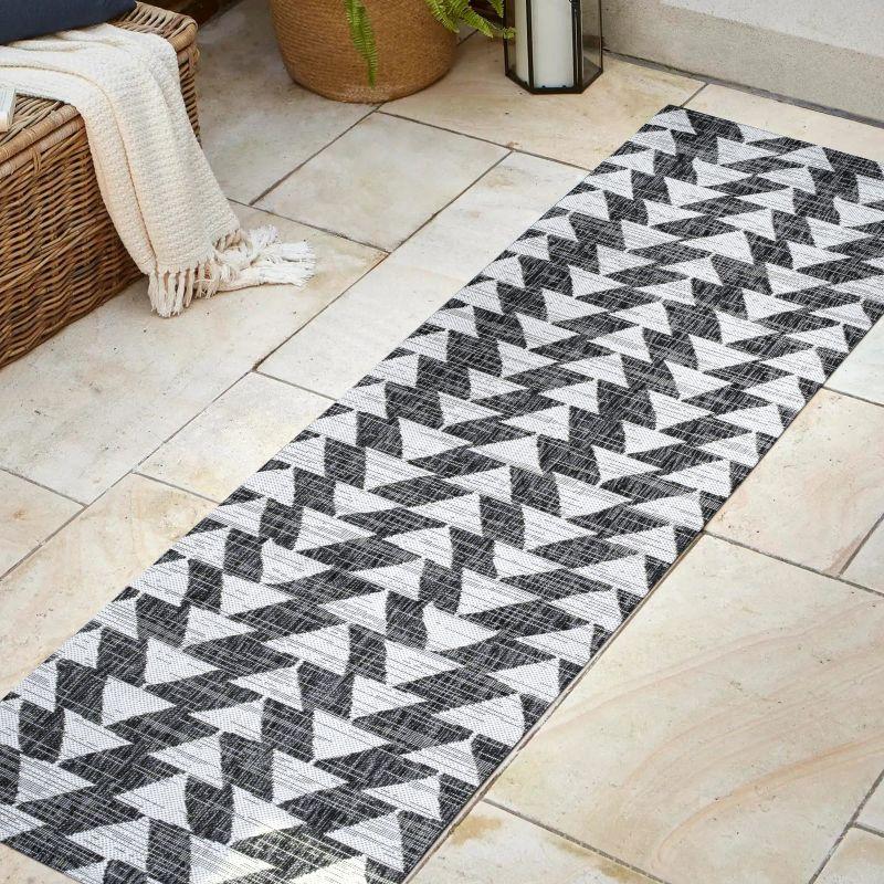 Andratx Modern  Geometric Indoor/Outdoor Area Rug - JONATHAN Y