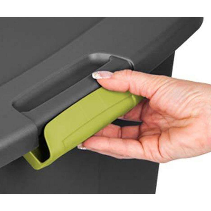 Sterilite Storage Tote Box with Latching Container Lid