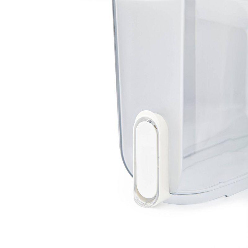 LifeStraw Home 18-Cup White Plastic Water Filter Dispenser