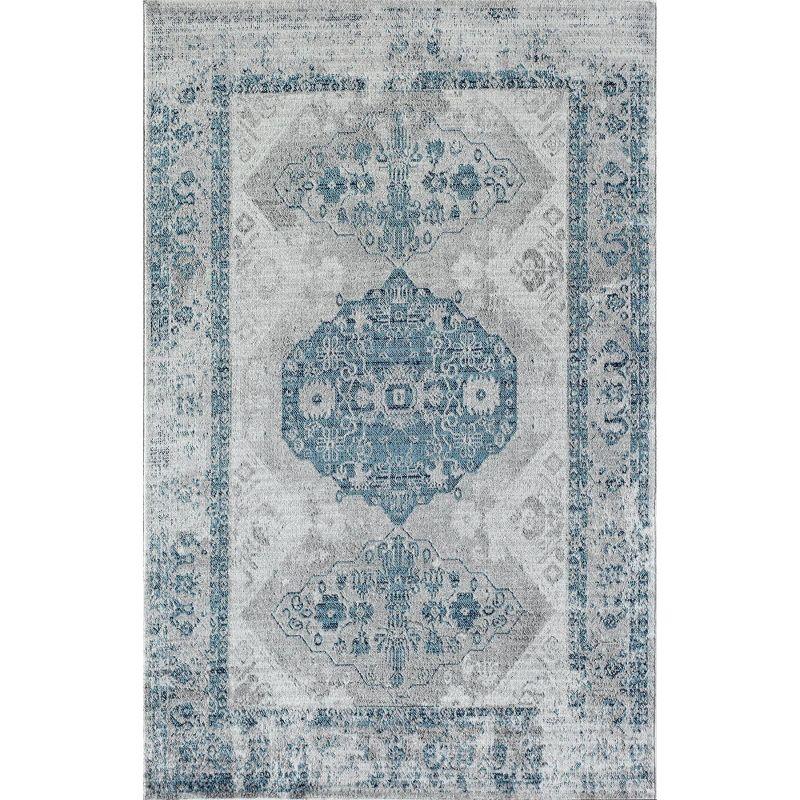 Rugs America Freida Vintage Farmhouse Area Rug