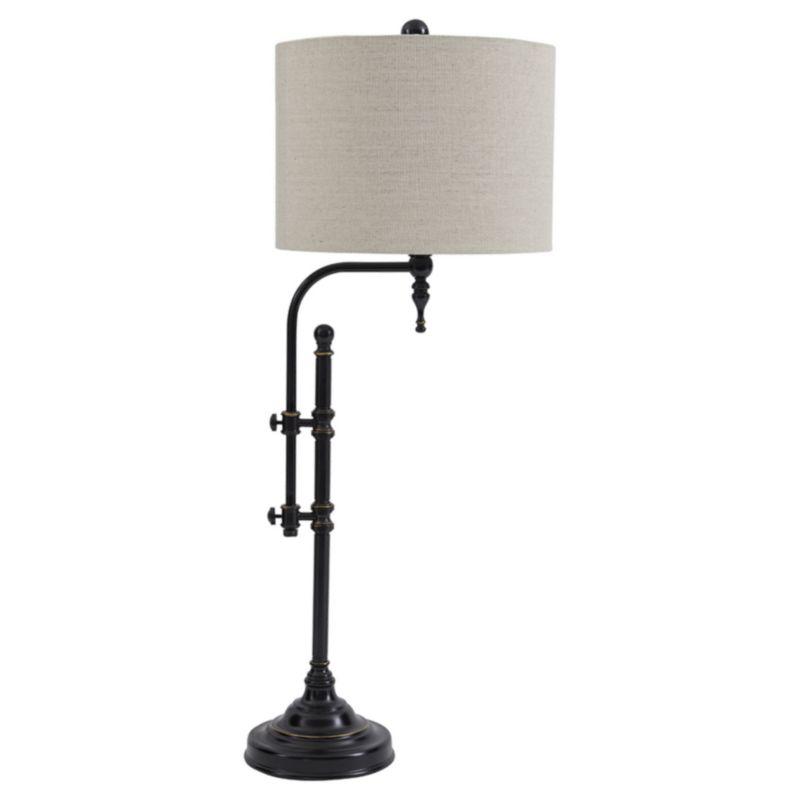 Sneller Adjustable Metal Arched Lamp