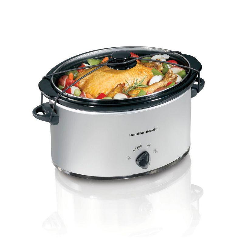 Hamilton Beach Hamilton Beach® 7 Quart Portable Slow Cooker