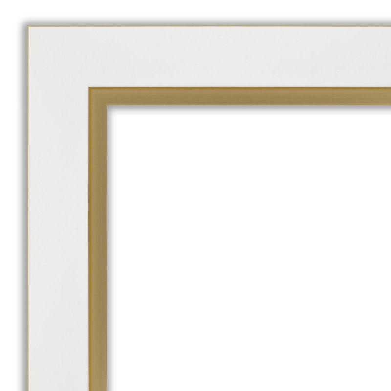 Amanti Art Eva Framed Corkboard, Natural Cork