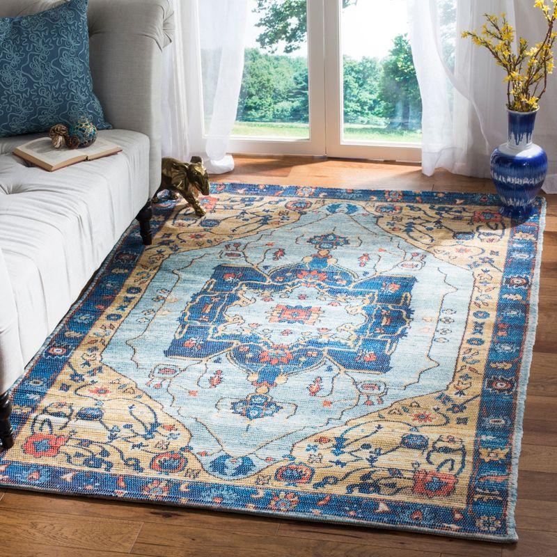 Saffron SFN540 Hand Loomed Area Rug  - Safavieh