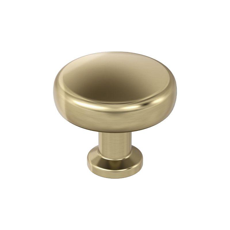 Factor 1 1/4" Diameter Round Knob