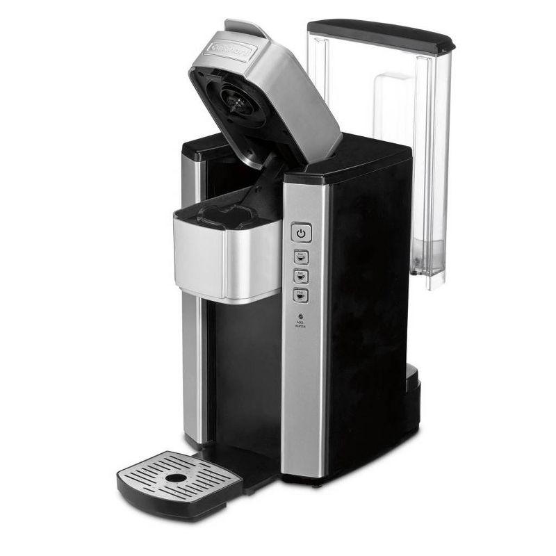 Cuisinart Single-Serve Brewer Silver - SS-5P1: Compatible with Keurig K-Cup, 40oz Capacity, Automatic Shut-Off, Cool Touch Handle