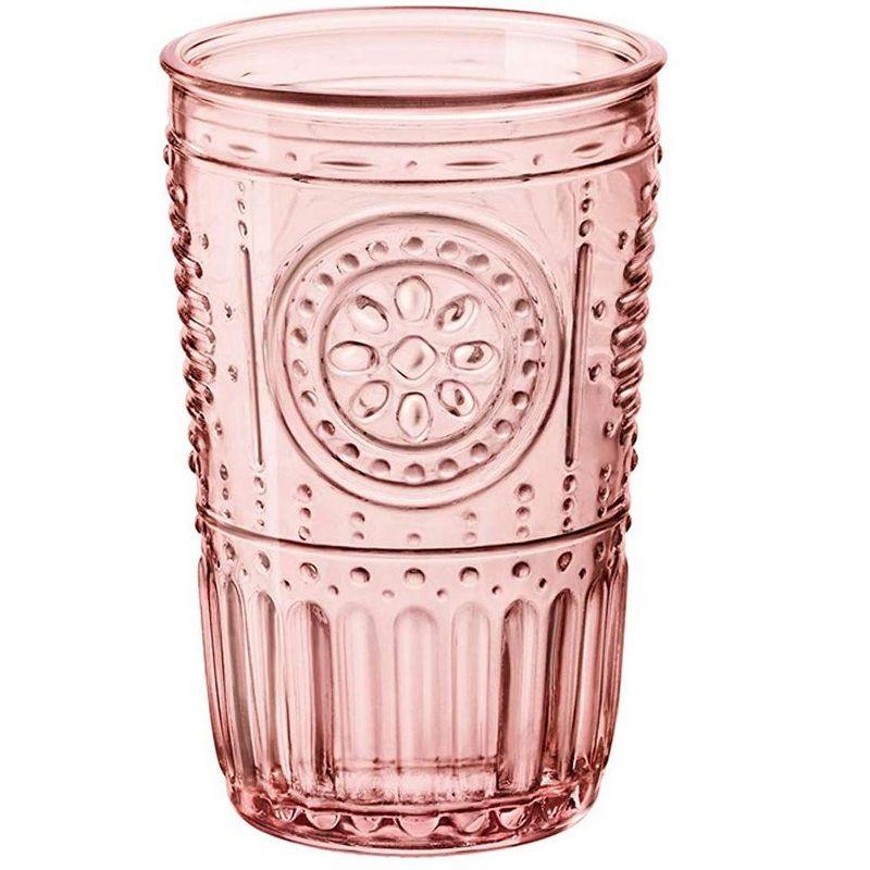 Romantic Drinking Glass Set