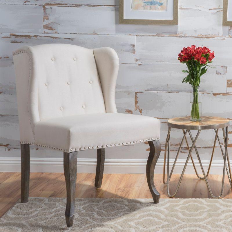 Niclas Accent Chair - Christopher Knight Home