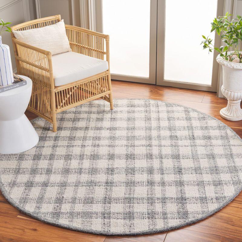 Gudinas Hand Tufted Performance Abstract Rug
