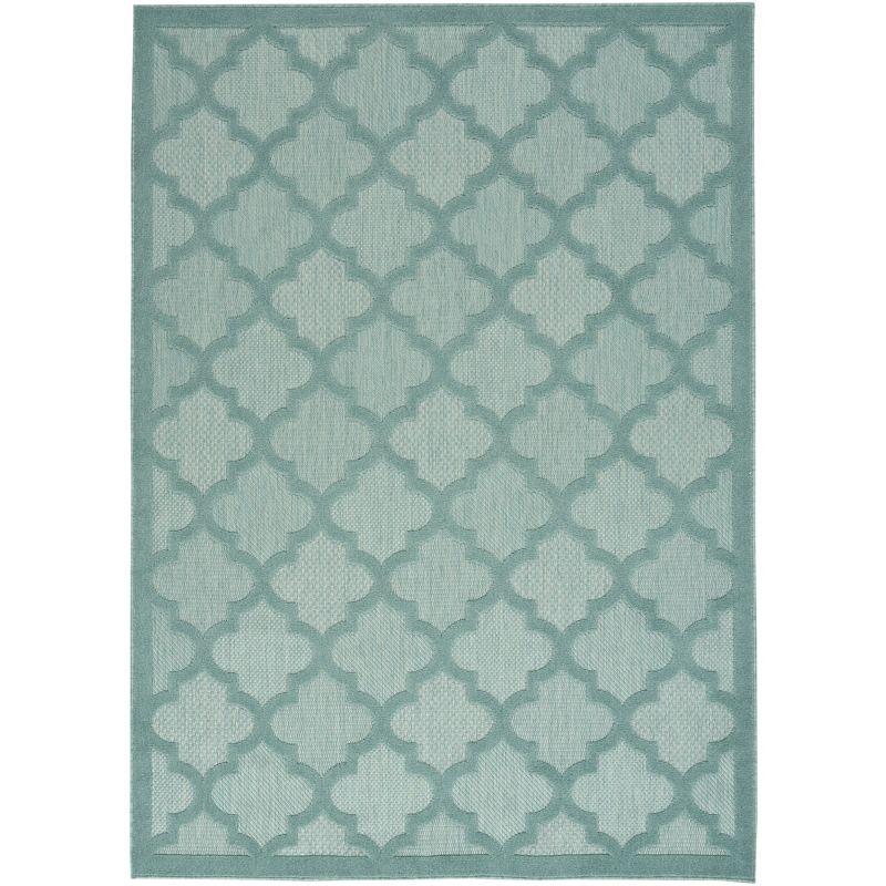 Nourison Trellis Outdoor Rug