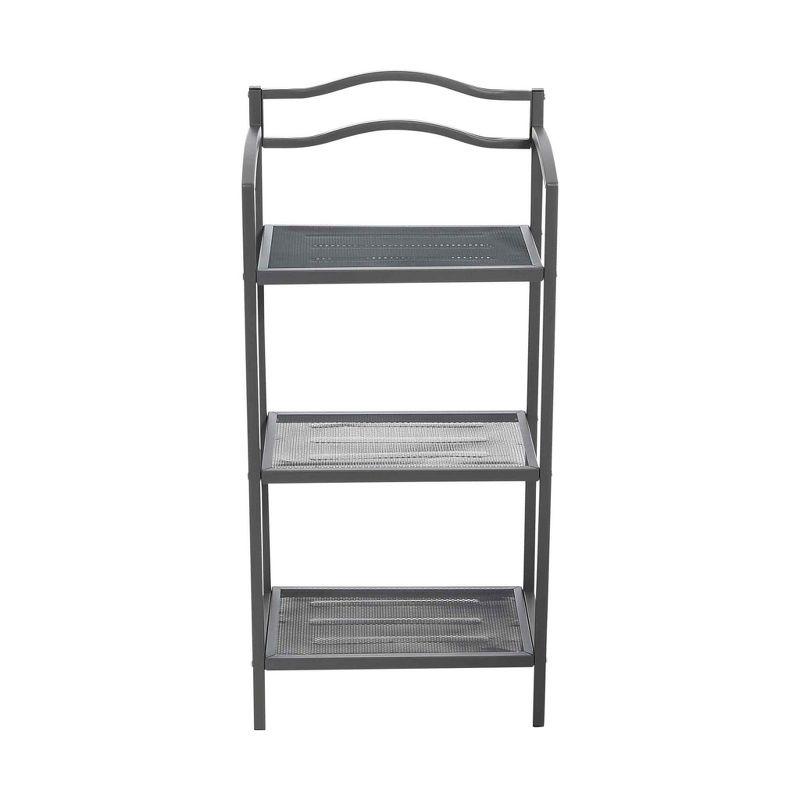 3-Tier Metal Bathroom Storage Shelf