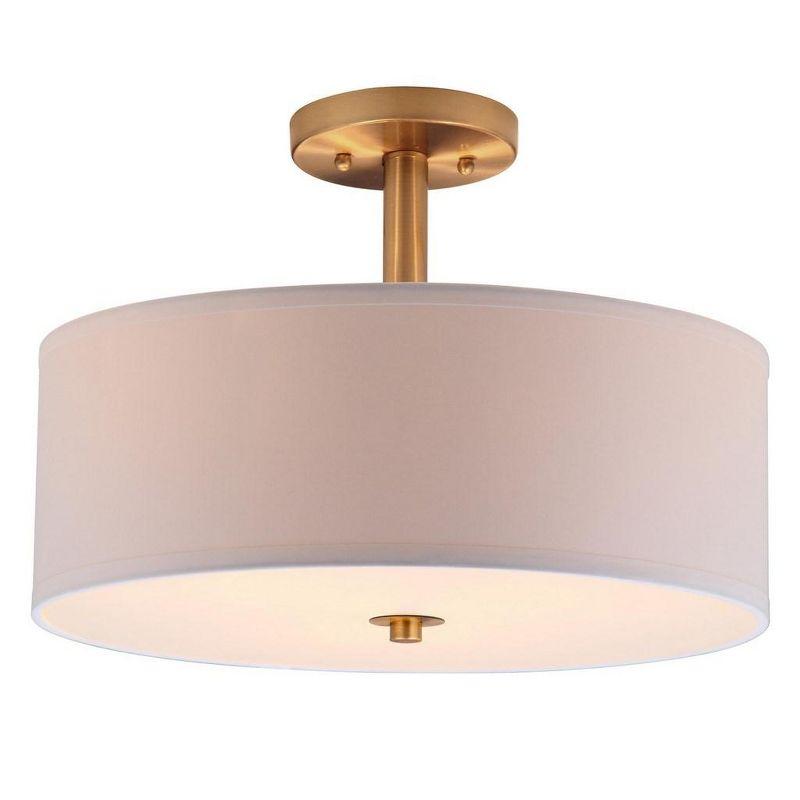 Clara Ceiling Light - LIT4192 - Gold - Safavieh