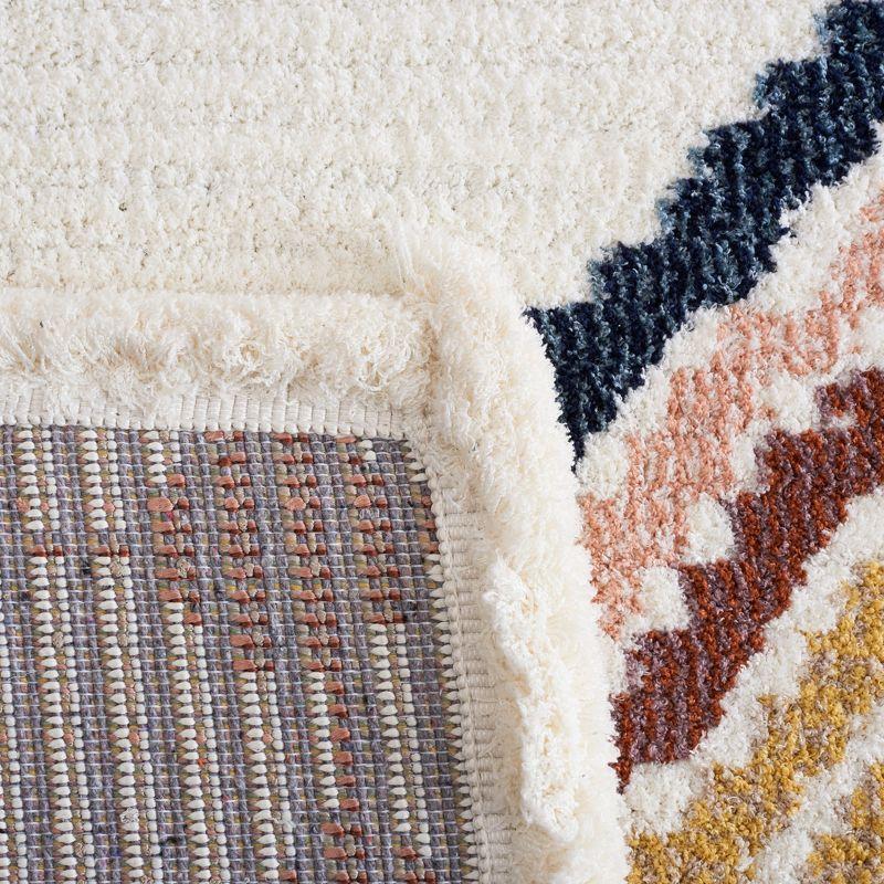 Marrakesh MRK616 Power Loomed Area Rug - Ivory/Multi - 8'9"x11'9" - Safavieh.