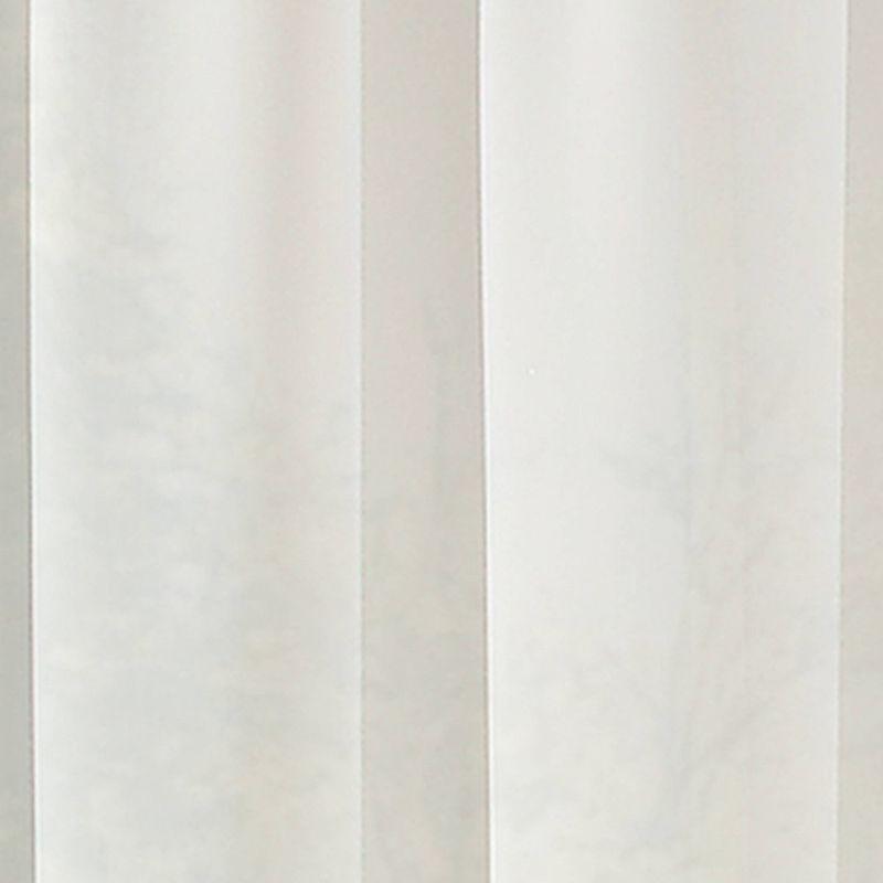 1pc Sheer Soho Voile Window Curtain Panel - Window Curtainworks