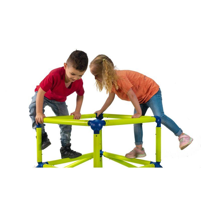 Monkey Bars Toddler Gym Tower - Green