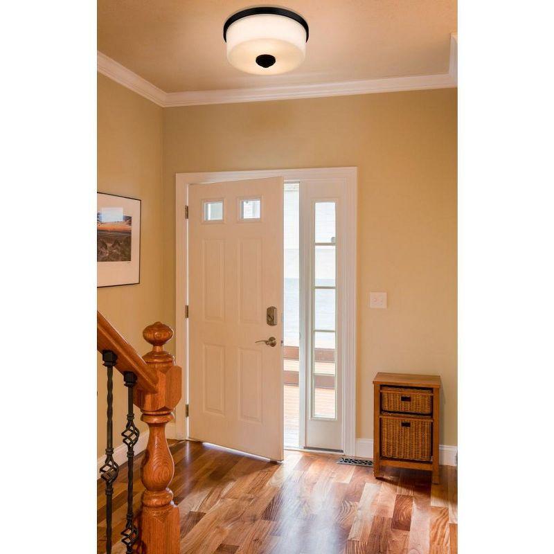 Z-Lite Arlington 2 - Light Flush Mount in  Bronze