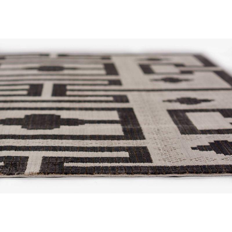 Momeni Noho Oliver Machine Loomed Rug Ivory