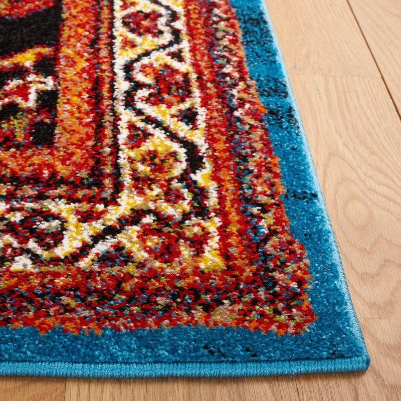 Vintage Hamadan VTH203 Power Loomed Area Rug  - Safavieh