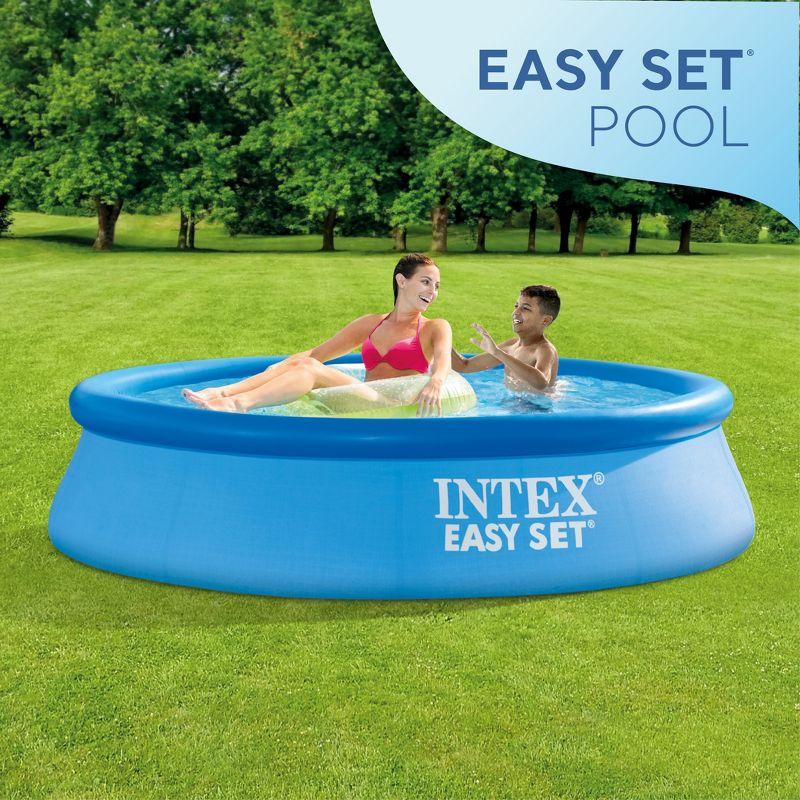 Intex Intex Easy Set Inflatable Kid Swimming Pool Only