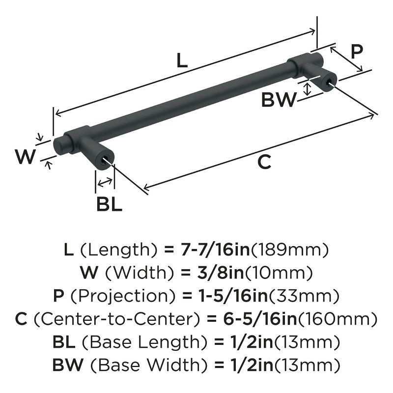 Destine 6 5/16" Center To Center Bar Pull