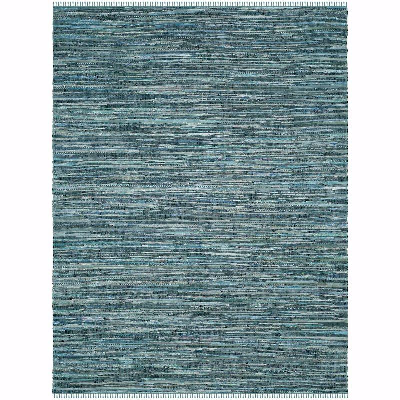 Rag Area Rug RAR127 Hand Woven Area Rug  - Safavieh