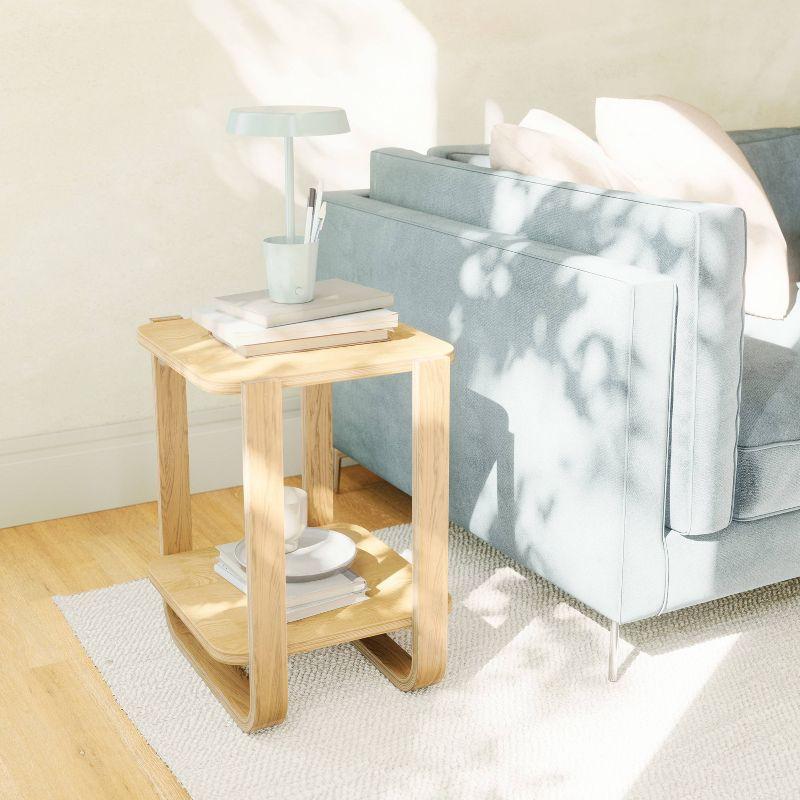 Bella Wood Side Table