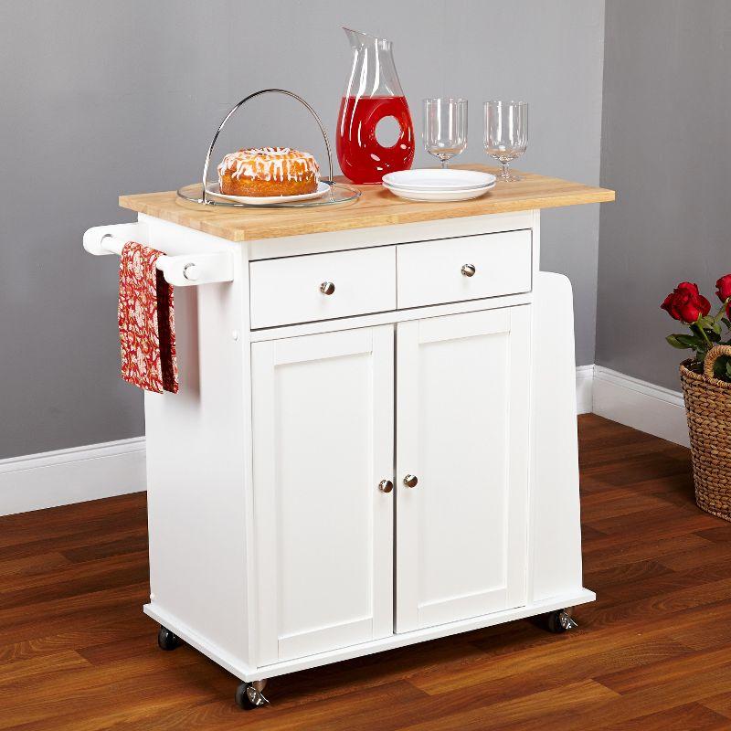 Michigan Kitchen Cart - Buylateral