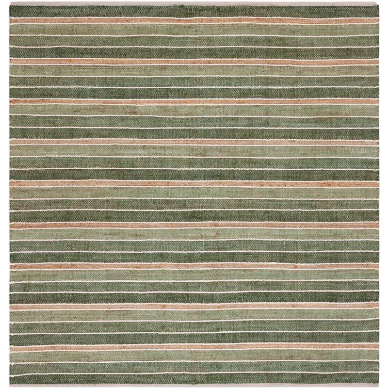 Striped Kilim STK312 Hand Woven Area Rug  - Safavieh