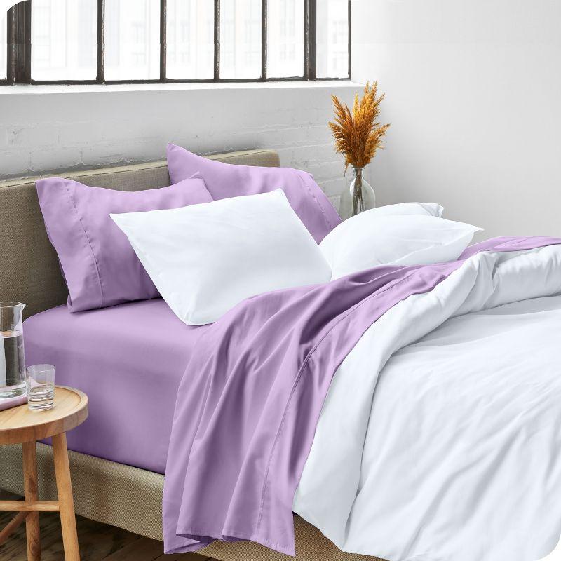 4 Piece Sheet Set - Ultra Soft, Double Brushed, Easy Care - Bare Home