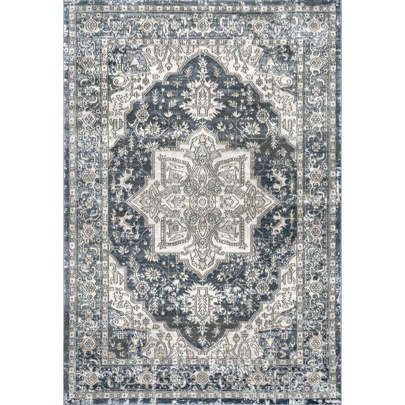 Nuloom Darcie Traditional Medallion Indoor Area Rug