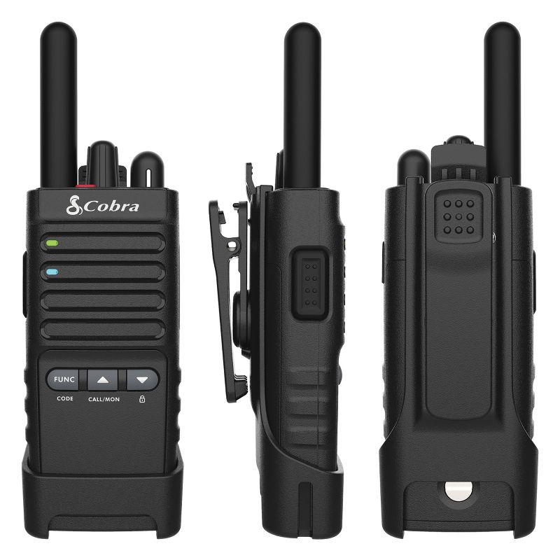 Cobra PX650 Pro Business 42-Mile-Range 2-Way Radios (6 Pack) in Black