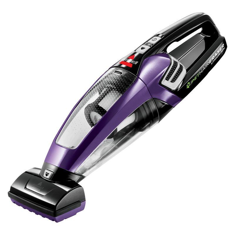 BISSELL Lithium Ion Bagless Handheld Vacuum, Purple, 2390