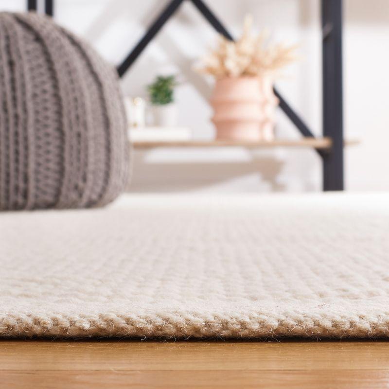 Vermont VRM650 Flat Weave Indoor Area Rug - Ivory - 6'x9' - Safavieh
