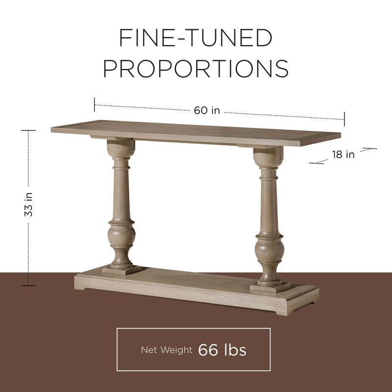 Maven Lane Arthur Wooden Console Table